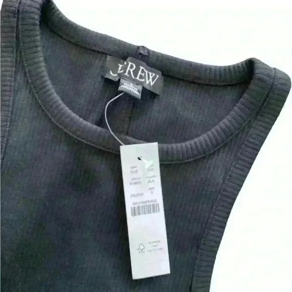 NWT J.CREW New favorite‎ tank top in vintage rib - Picture 4 of 6